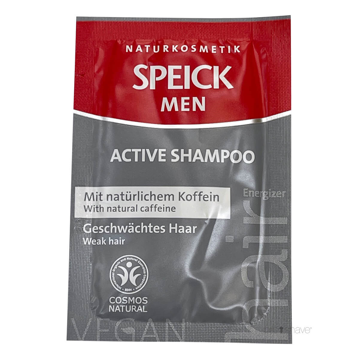 Speick Men Active Shampoo, Sample, 6 ml.