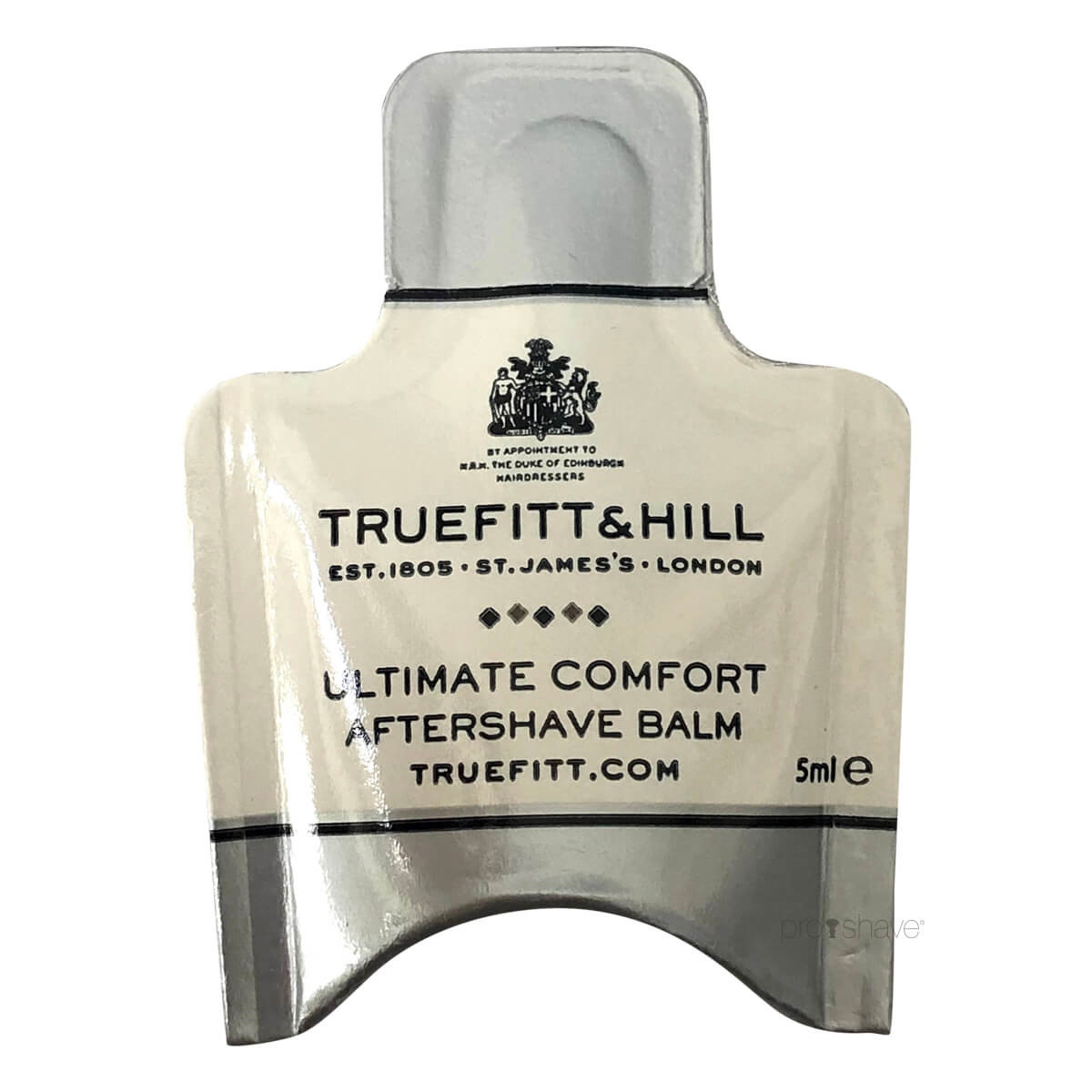 Billede af Truefitt & Hill Ultimate Comfort Aftershave Balm Sample Pack, 5 ml.