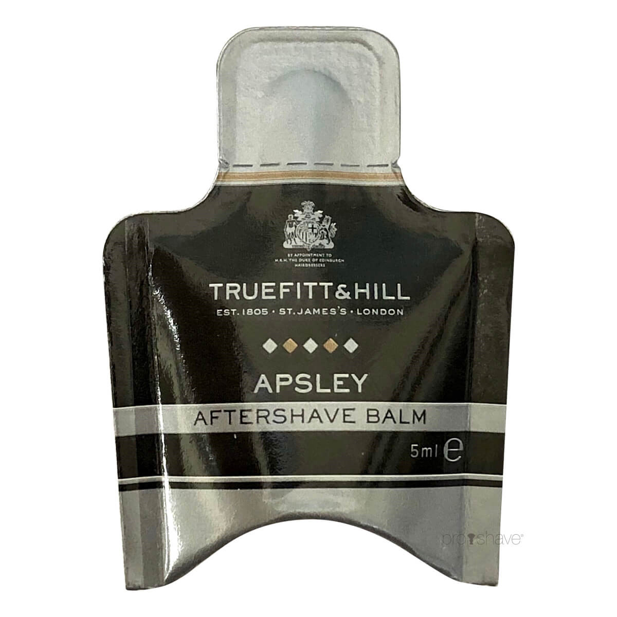 Truefitt & Hill Apsley Aftershave Balm Sample Pack, 5 ml.