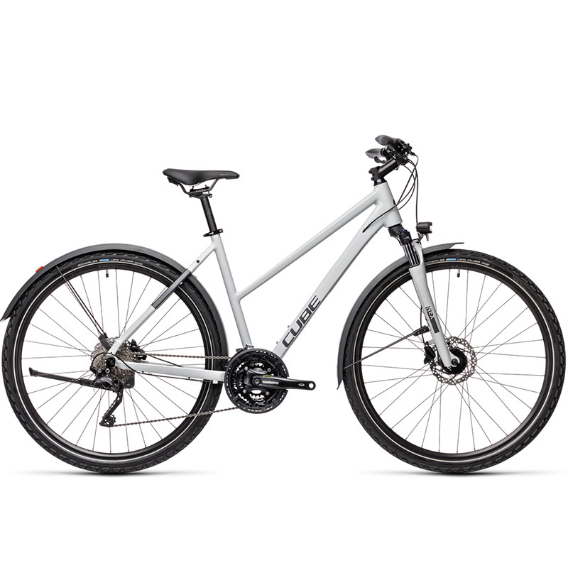 Cube Nature Pro Allroad Dame - 2021 Køb Ny Cykel Her||> Damecykler||> Dame Hybridcykler||Til Alle Underlag