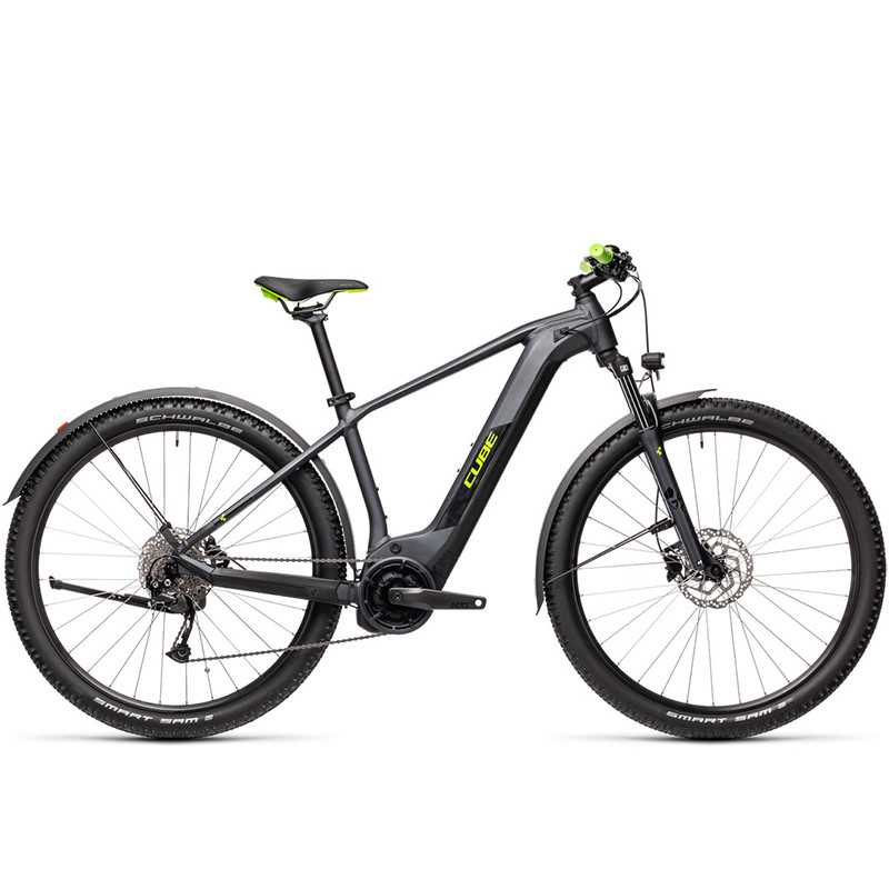 Cube Cykler Cube Reaction H Performance Allroad - 2021 Køb Ny Cykel Her||> Herrecykler||> El||Cykler Til Både Herre Og Damer