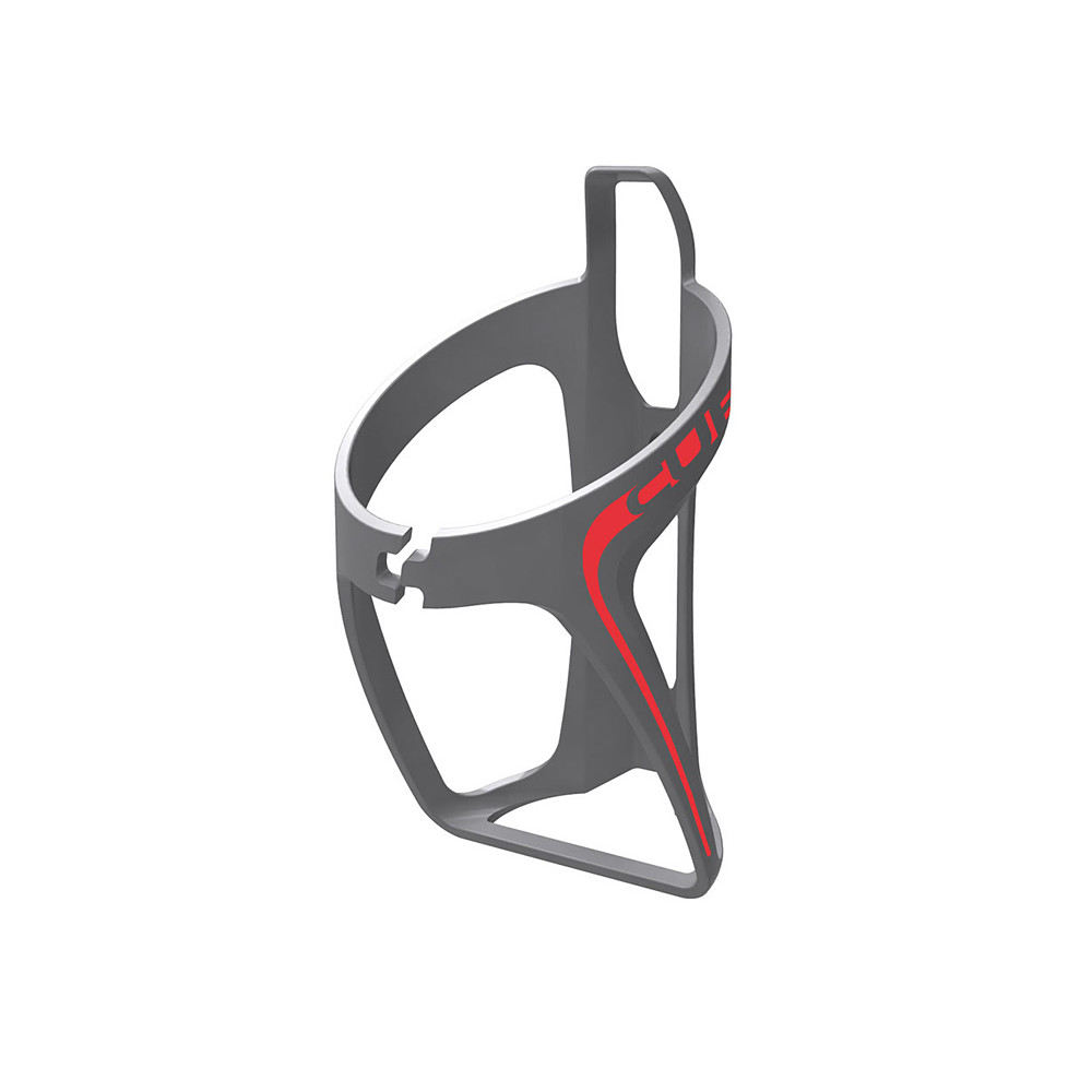Cube Bottle Cage Hpp (Grå/Rød)