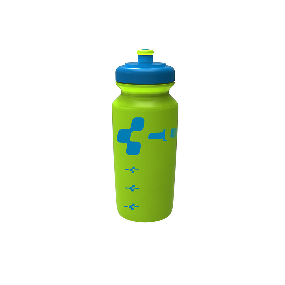 Cykler Cube Flaske (Grøn/Blå, 0,5 Liter) Cykel Tilbehør||||||Flasker Og Flaskeholdere||Cube||Flaske Og Flaskeholder