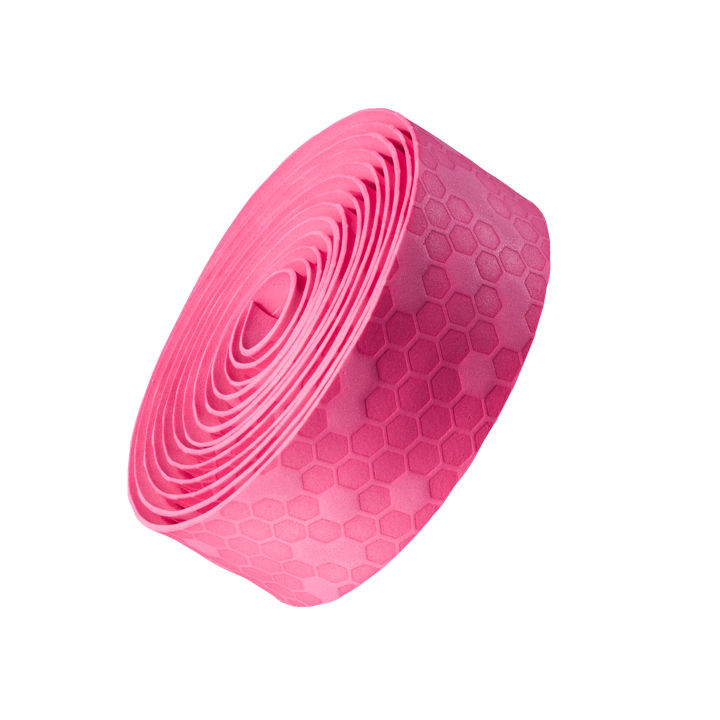 Cykler Bontrager Gel Cork Styrbånd (Vice Pink ) Cykel Tilbehør||||||Styrbånd