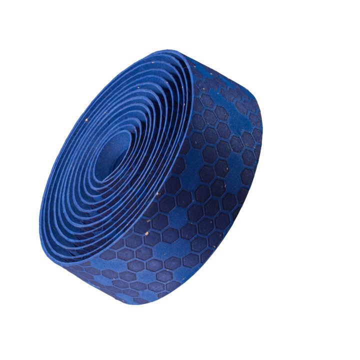 Bontrager Gel Cork Styrbånd (Dark Blue )