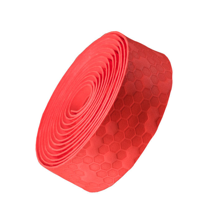 Bontrager Gel Cork Styrbånd (Viper Red ) Cykel Tilbehør||||||Styrbånd