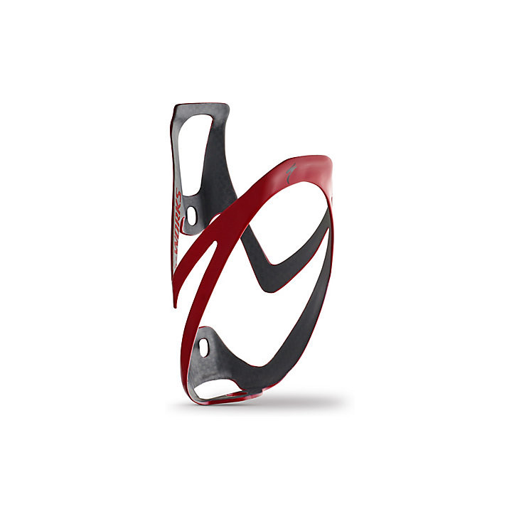 Specialized S-Works Rib Cage Ii Flaskeholder (Carbon/Red)