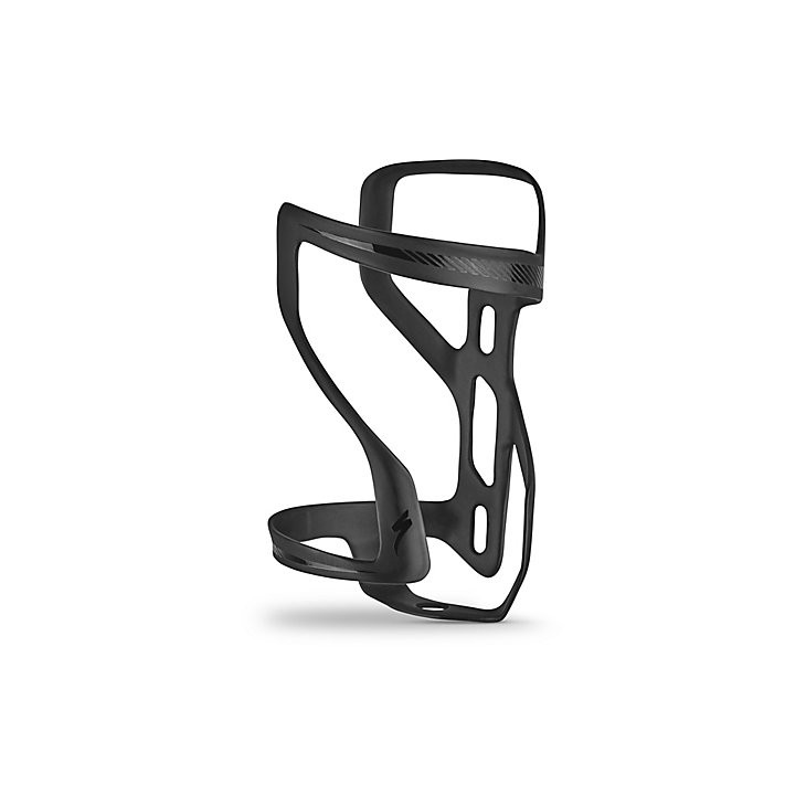 Specialized S-Works Zee-Cage Ii Flaskeholder (Carbon/Matte Black, Venstre) Cykel Tilbehør||||||Flasker Og Flaskeholdere
