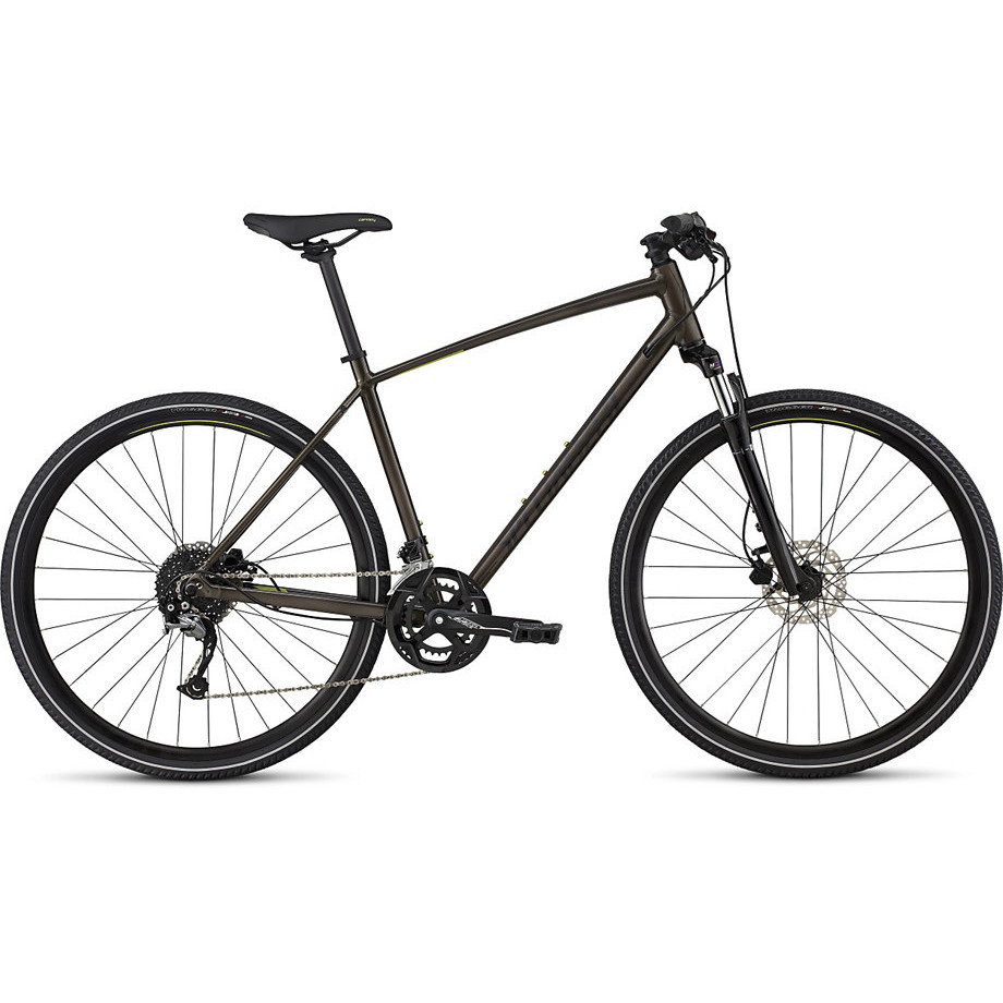 Specialized Crosstrail Sport - 2020 Køb Ny Cykel Her||> Herrecykler||> Herre Hybridcykler||Den Perfekte Mellemting