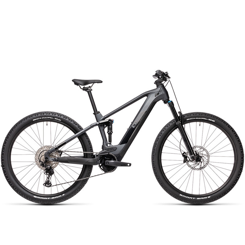 Cube Cykler Cube Stereo Hybrid 120 Race - 2021 Køb Ny Cykel Her||> Herrecykler||> Mountainbike Til Herrer||> Cube Mtb||Cube Mountainbike Til Kendere