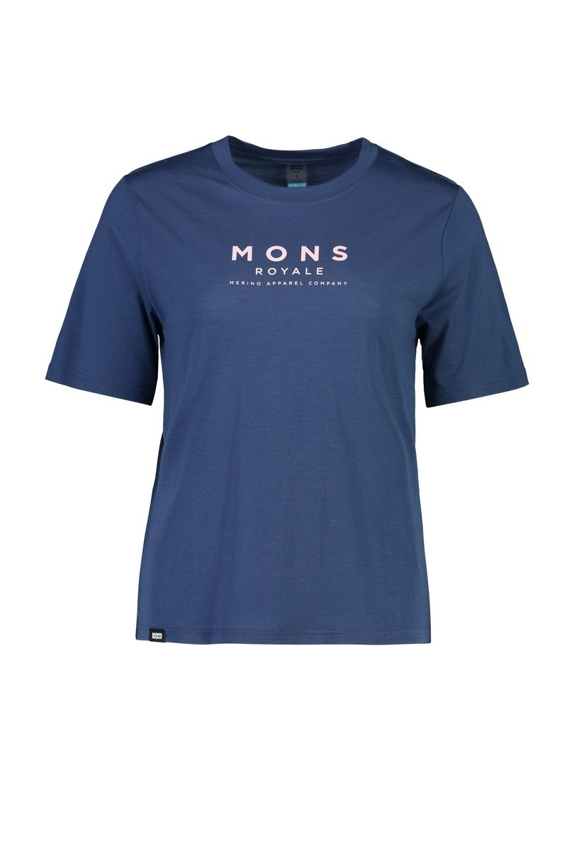 Mons Royale Icon Relaxed Tee thumbnail