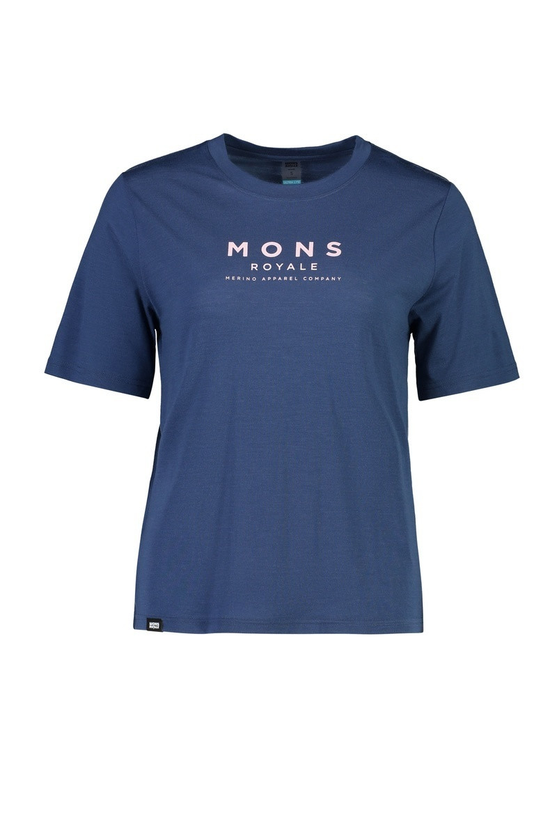 Mons Royale Icon Relaxed Tee