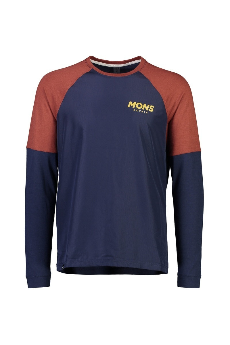 Mons Royale Tarn Freeride Ls Wind Jersey
