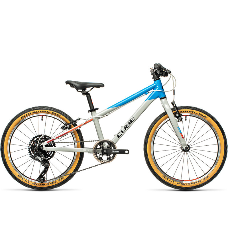Cube Cykler Cube Acid 200 SL - 2021 Køb ny cykel her -> Børnecykler -> Børnemountainbikes fra 5 år til 15 år