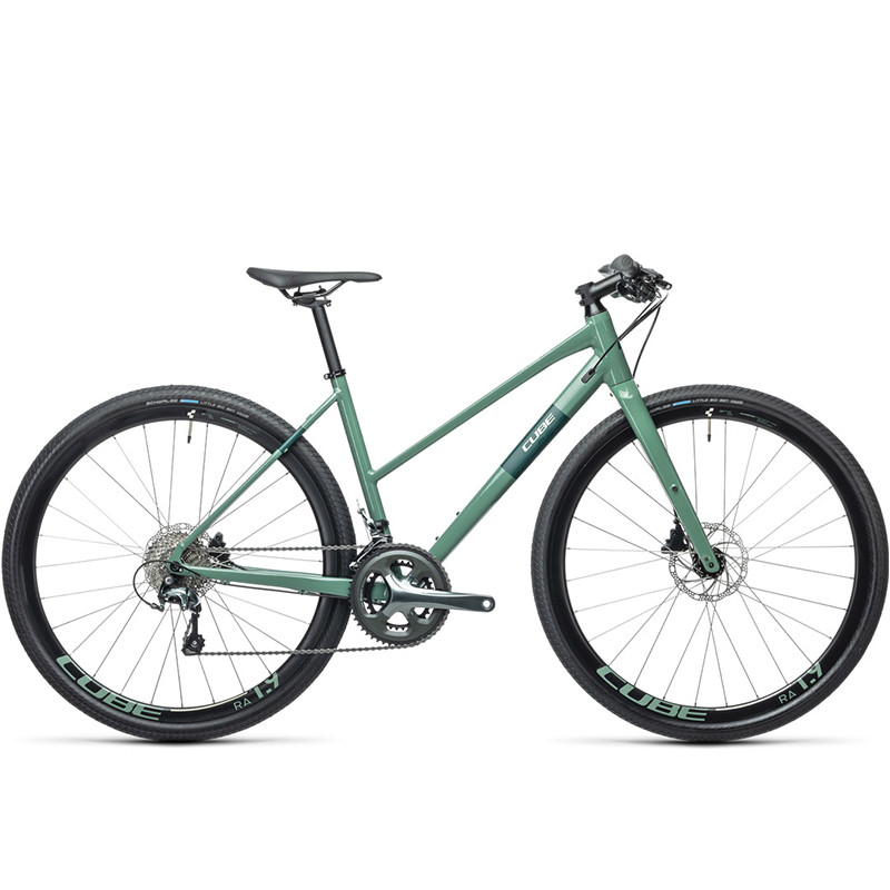 Cube Cykler Cube SL Road Pro Trapeze - 2021 Køb ny cykel her -> Damecykler -> Dame citybikes- Fart til hverdagen