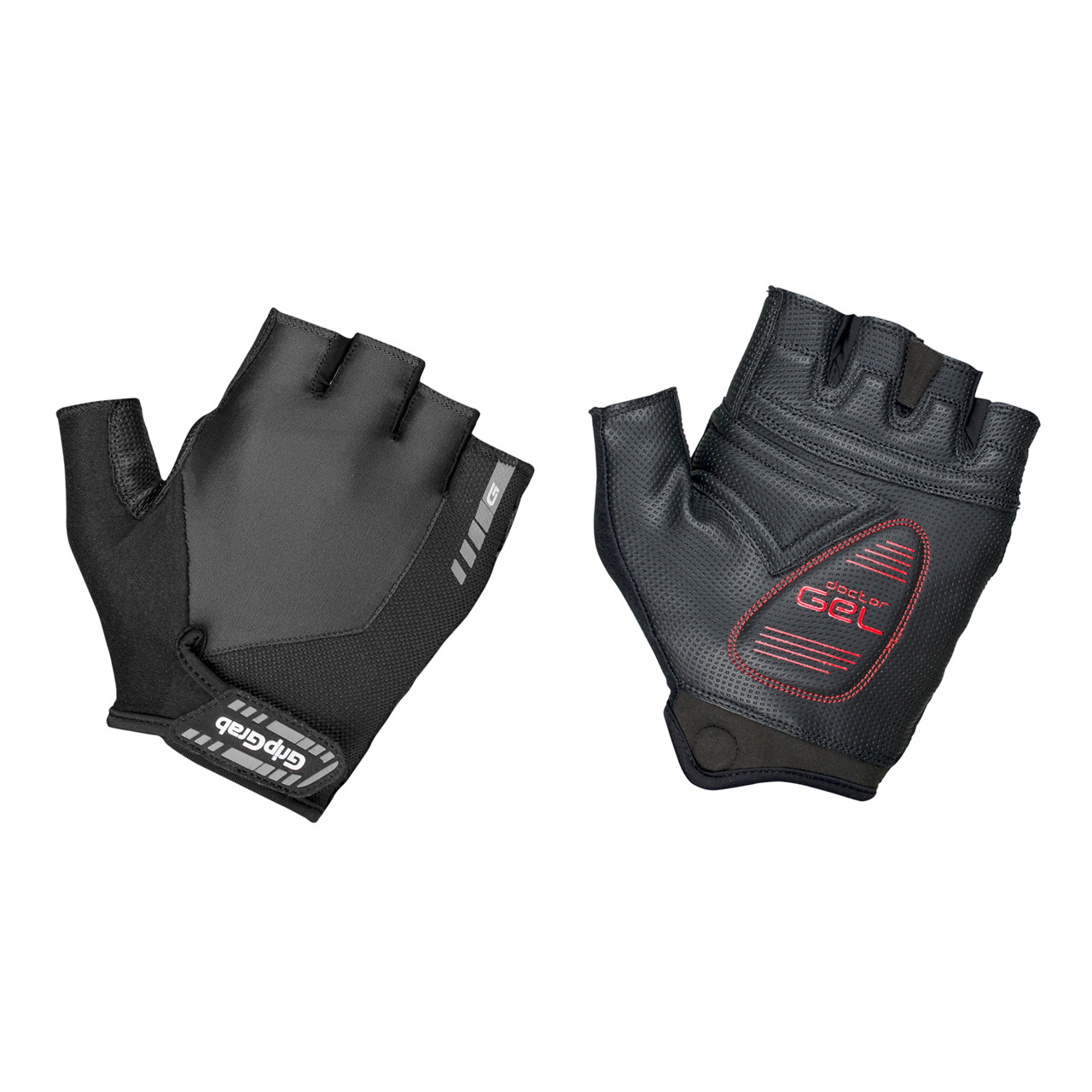 Grip Grab ProGel Polstret Kortfingret Handske