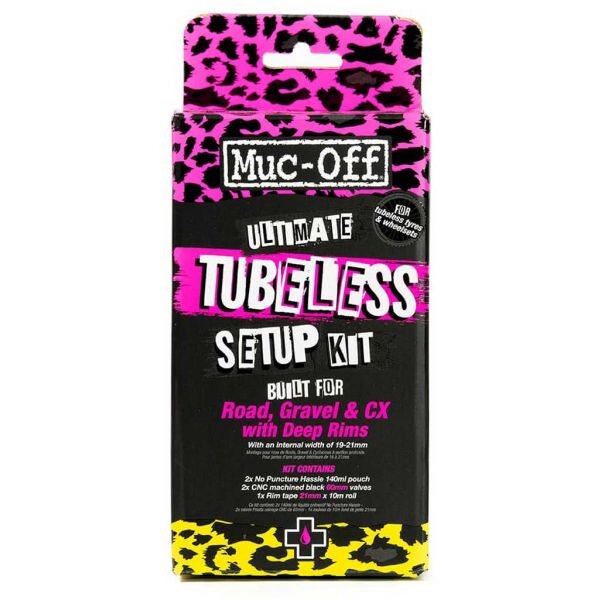 MUC-OFF Tubeless kit - XC/Gravel thumbnail