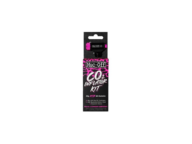 Billede af MUC-OFF CO2 pump MTB Inflator Kit