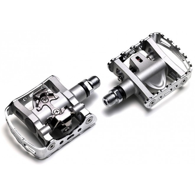 Shimano Shimano PD-M324 Vendbar Pedal Cykel Tilbehør -> Pedaler -> Pedal - Klikpedaler - Klikpedal