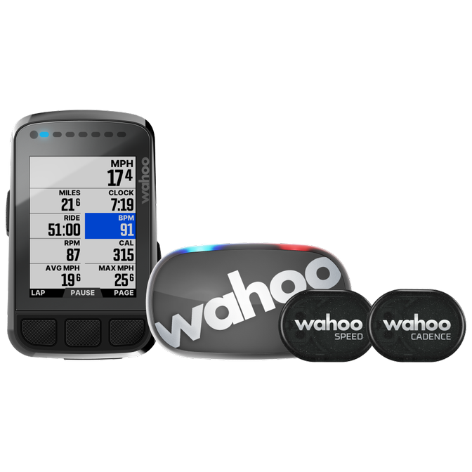 Wahoo ELEMNT Bolt Bundle V2 GPS Computer