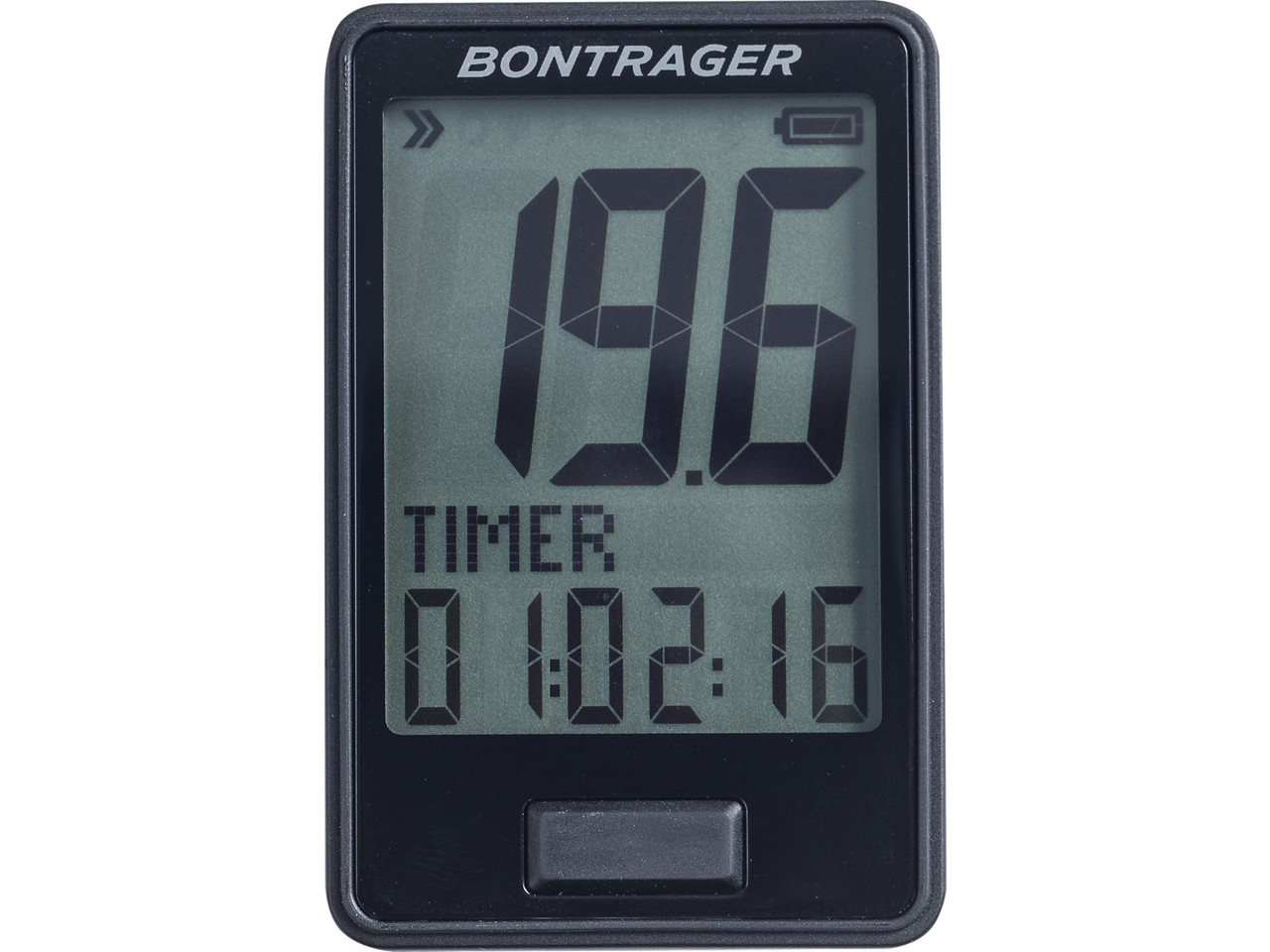Bontrager RIDEtime Cykel Tilbehør -> Cykelcomputer -> Bontrager Cykelcomputer - Cykelcomputere