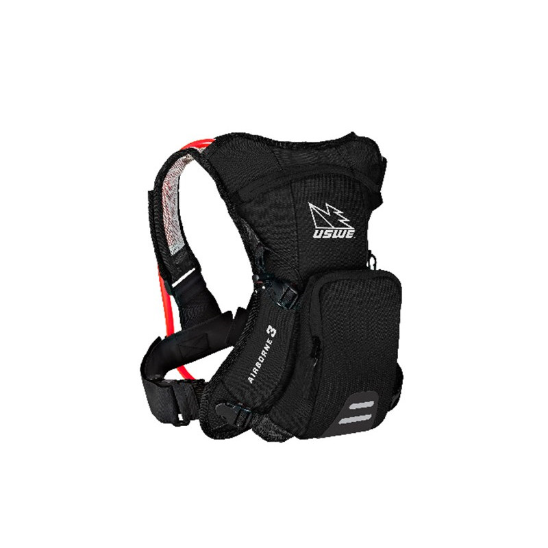 Uswe Hydration Pack Airborne 3 (Carbon Black)