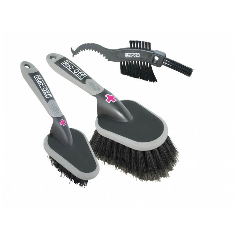 Muc-Off 3X Brush Set