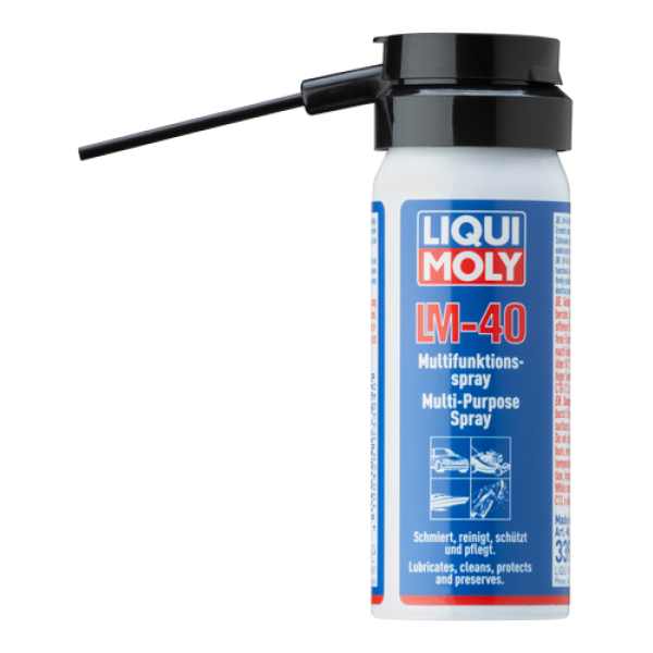 Liqui Moly Liqui Moly LM 40 Multi-Funktions-Spray Cykel Tilbehør -> Plejemidler