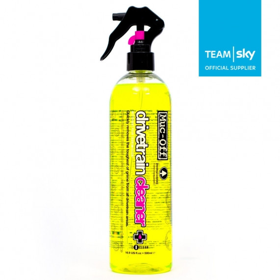 Cykler Muc-Off Bio Drivetrain Cleaner 500 Ml Cykel Tilbehør||||||Plejemidler