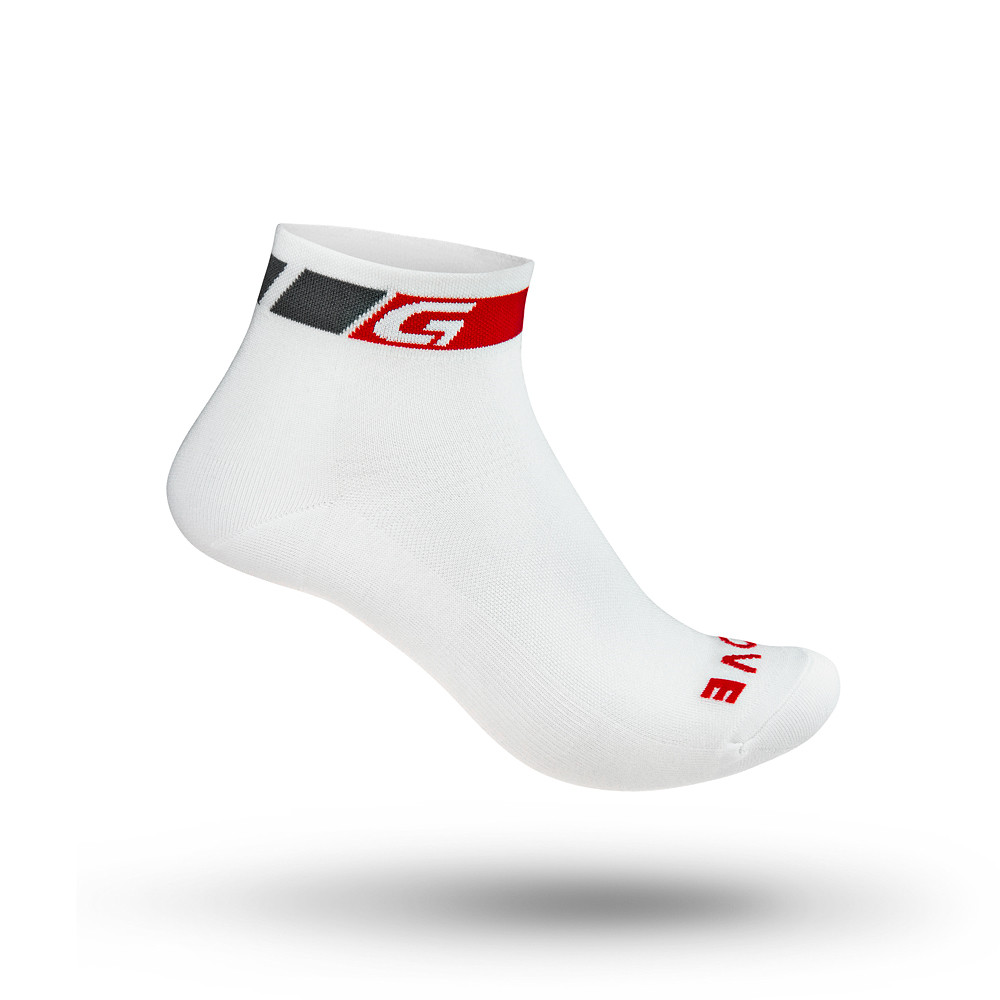 Grip Grab Low Cut Summer Sock (Hvid, Small) Cykel Tilbehør||||||Cykeltøj||Grip Grab||Cykelbeklædning