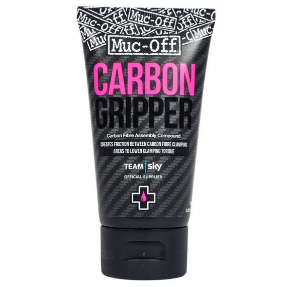 Muc-Off Carbon Gripper 75 G Cykel Tilbehør||||||Plejemidler