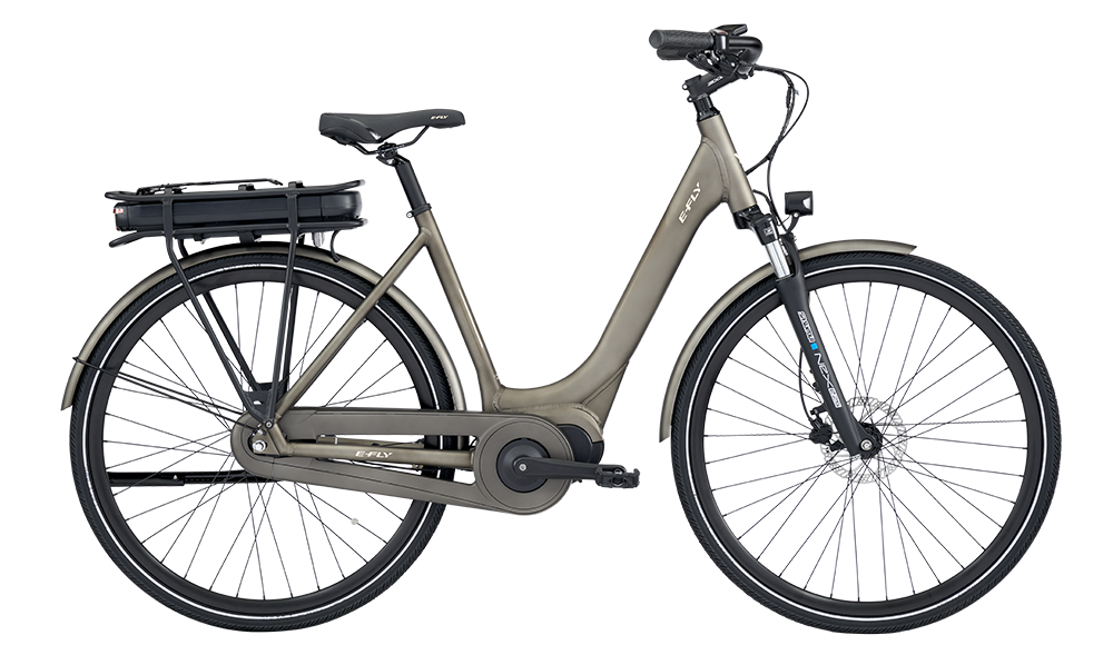 E-Fly El-Cykler E-Fly Away Susp N7 Køb Ny Cykel Her||> Herrecykler||> El||Cykler Til Både Herre Og Damer