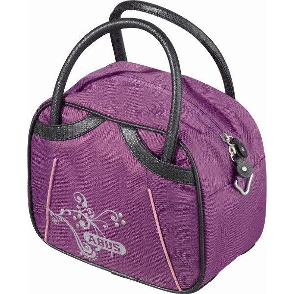 Cykler Abus Special Edition St 9400 Kf Styrtaske (Purple Grey) Cykel Tilbehør||||||Cykeltasker||Cykeltaske Foran