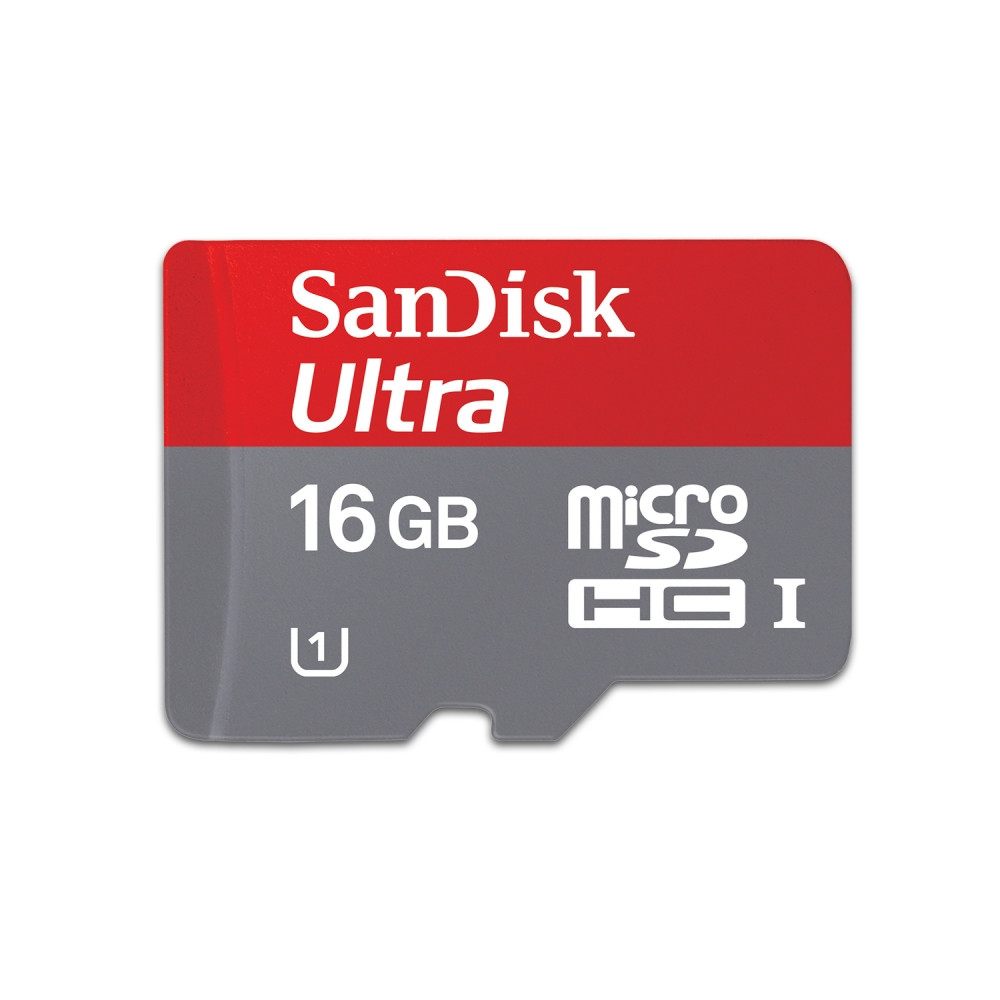 SanDisk MicroSDHC Ultra Mærker