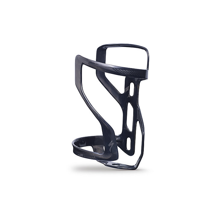 Specialized S-Works Zee-Cage Ii Flaskeholder (Carbon/Charcoal, Venstre) Cykel Tilbehør||||||Flasker Og Flaskeholdere
