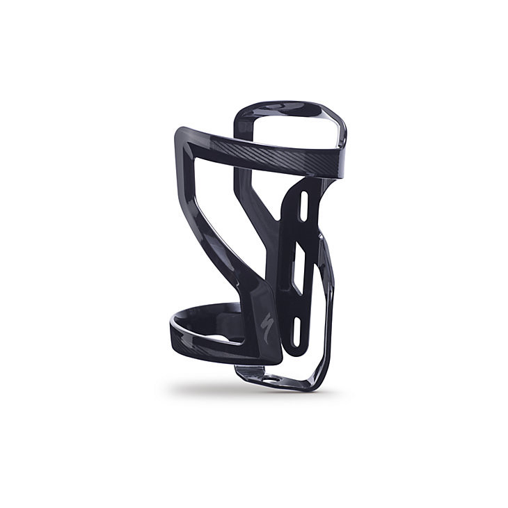 Specialized Zee-Cage Ii Flaskeholder (Gloss Black/Charcoal, Venstre) Cykel Tilbehør||||||Flasker Og Flaskeholdere