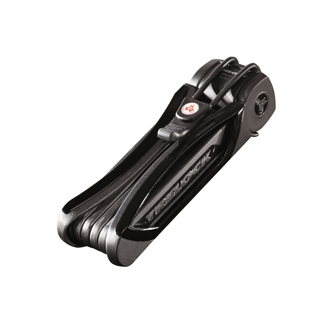 Trelock Fs300 Trigo Foldelås (Sort, 85Cm)
