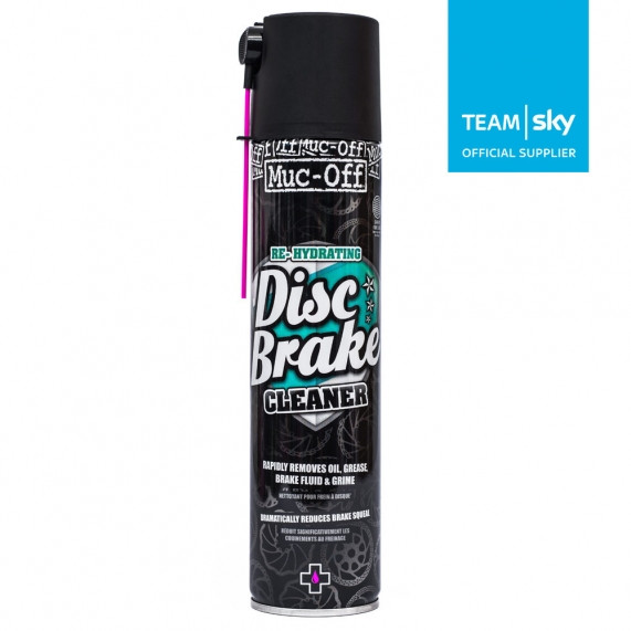 Cykler Muc-Off Disc Brake Cleaner 400 Ml Cykel Tilbehør||||||Plejemidler