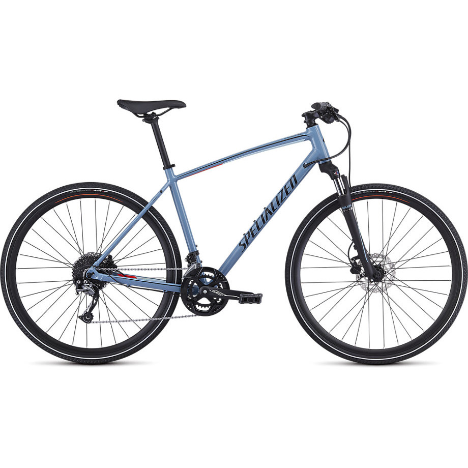 Specialized Crosstrail Sport - 2020 Køb Ny Cykel Her||> Herrecykler||> Herre Hybridcykler||Den Perfekte Mellemting