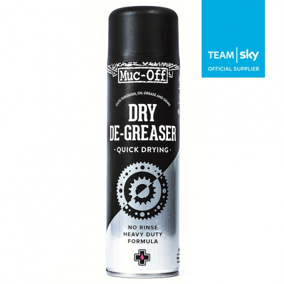 Muc-Off Dry De-Greaser 500 Ml Cykel Tilbehør||> Plejemidler
