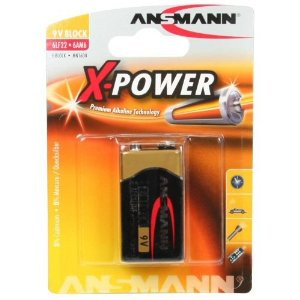 Ansmann 6Lf22 Batteri