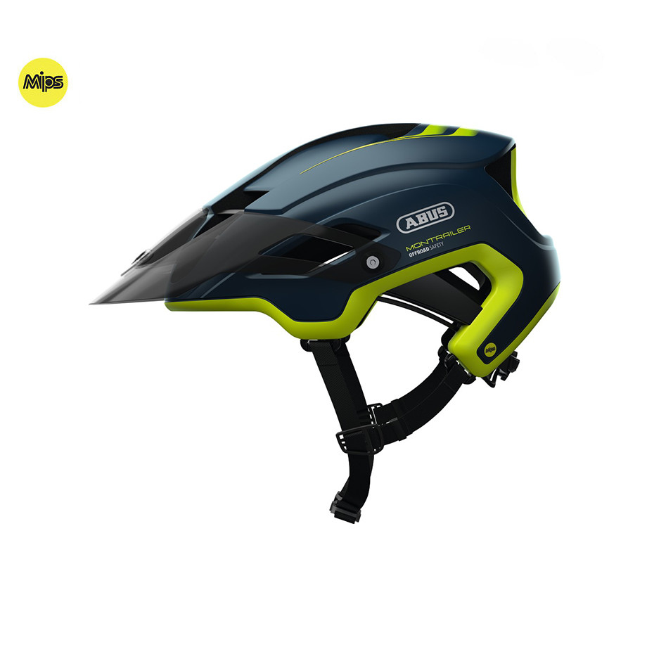 ABUS Abus MonTrailer MIPS Mærker -> ABUS -> Abus Cykelhjelme