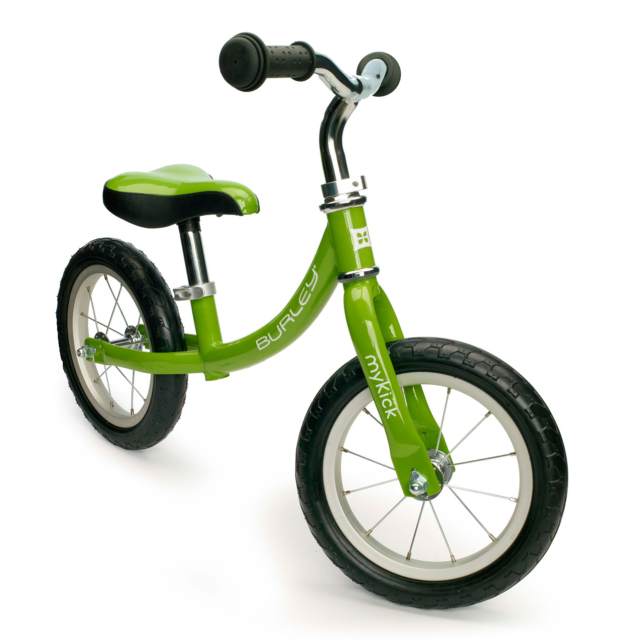 Burley Mykick Løbecykel (Grøn)