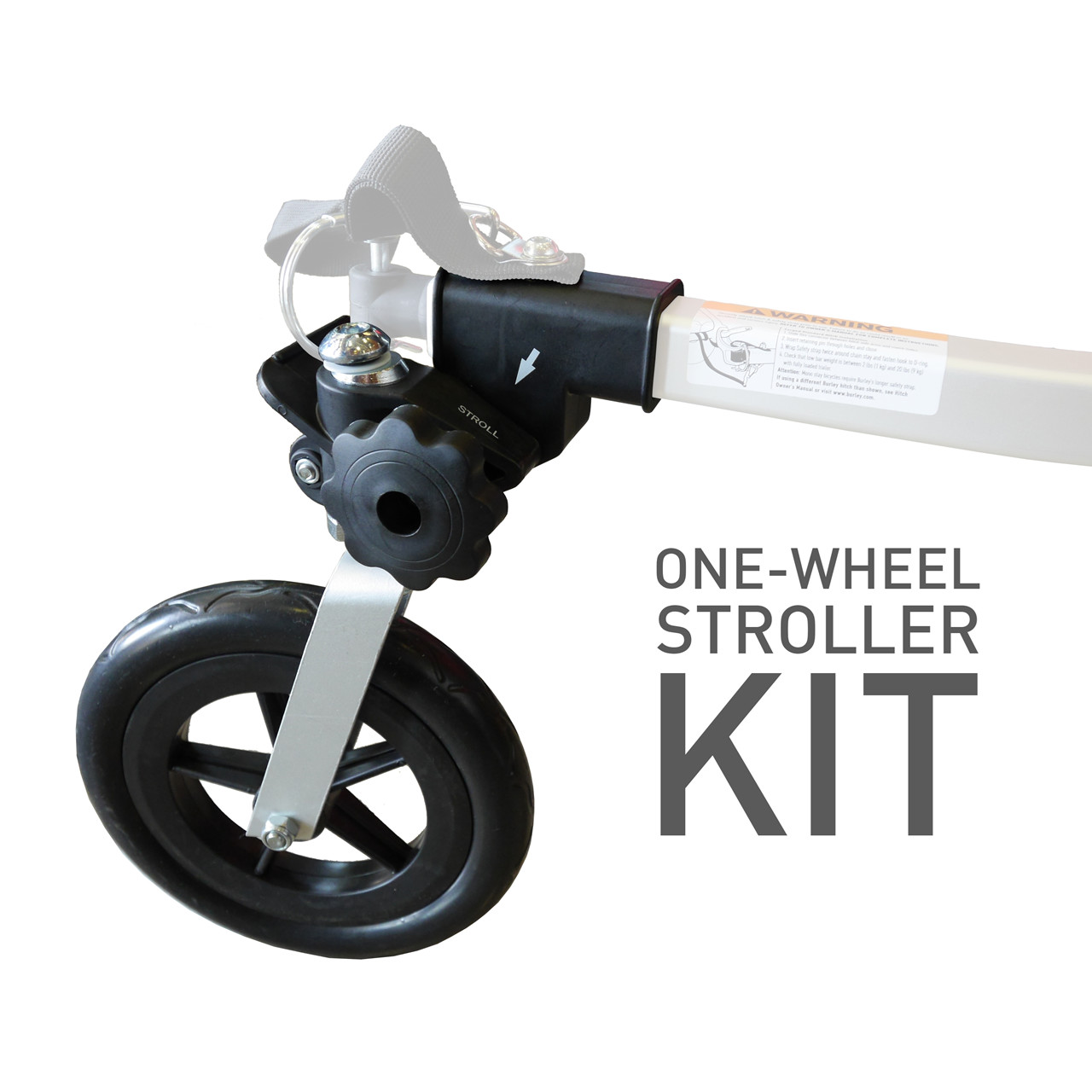 Burley Klapvogns Kit 1-Hjulet Cykel Tilbehør||> Cykelanhængere