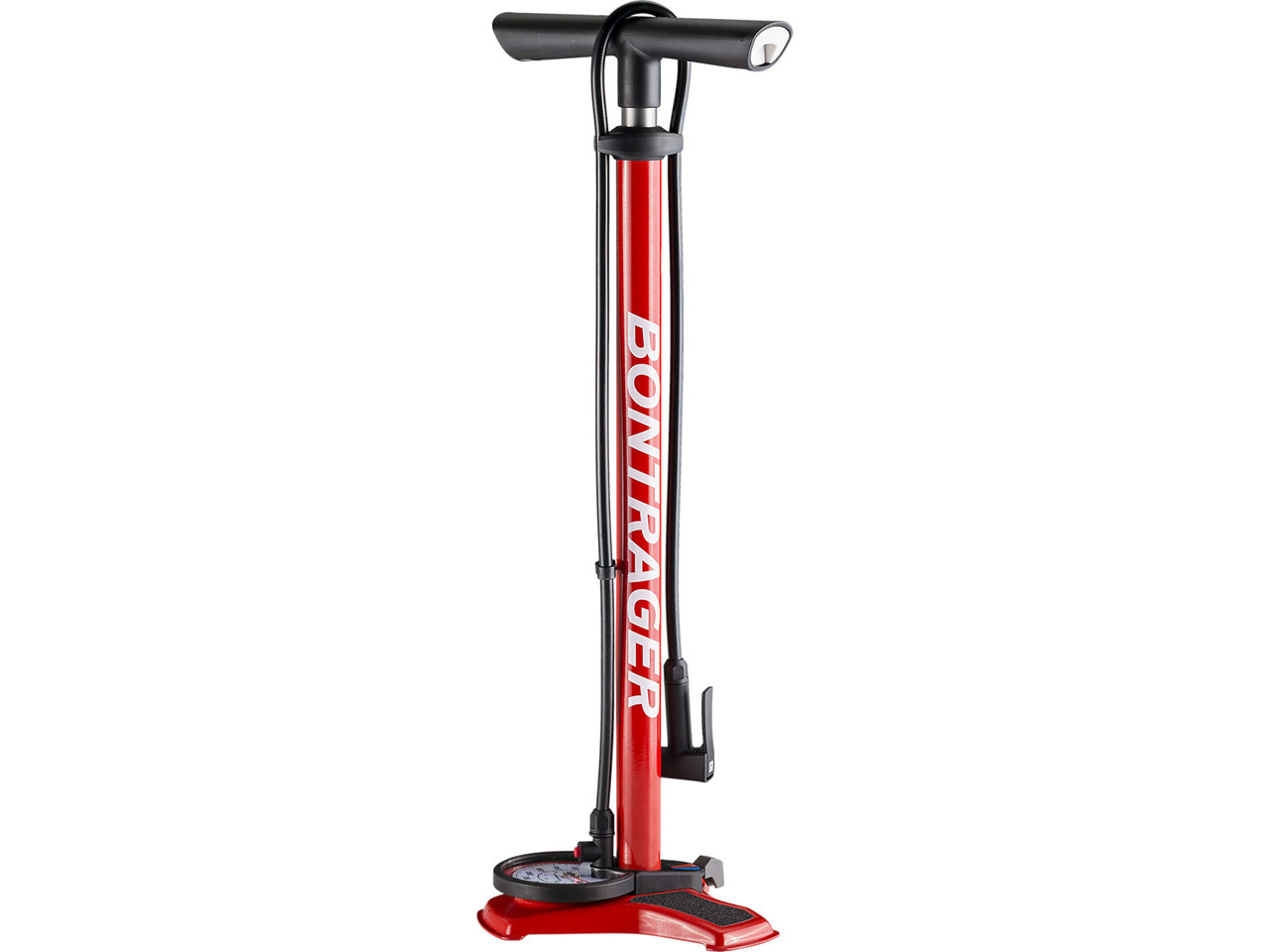 Bontrager Bontrager Dual Charger Fodpumpe Cykel Tilbehør||> Cykelpumper||> Bontrager Cykelpumpe||Cykelpumper