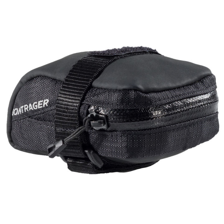 Cykler Bontrager Elite Seatpack (Black, Micro (0,4 L)) Cykel Tilbehør||||||Cykeltasker||Cykeltaske Bag