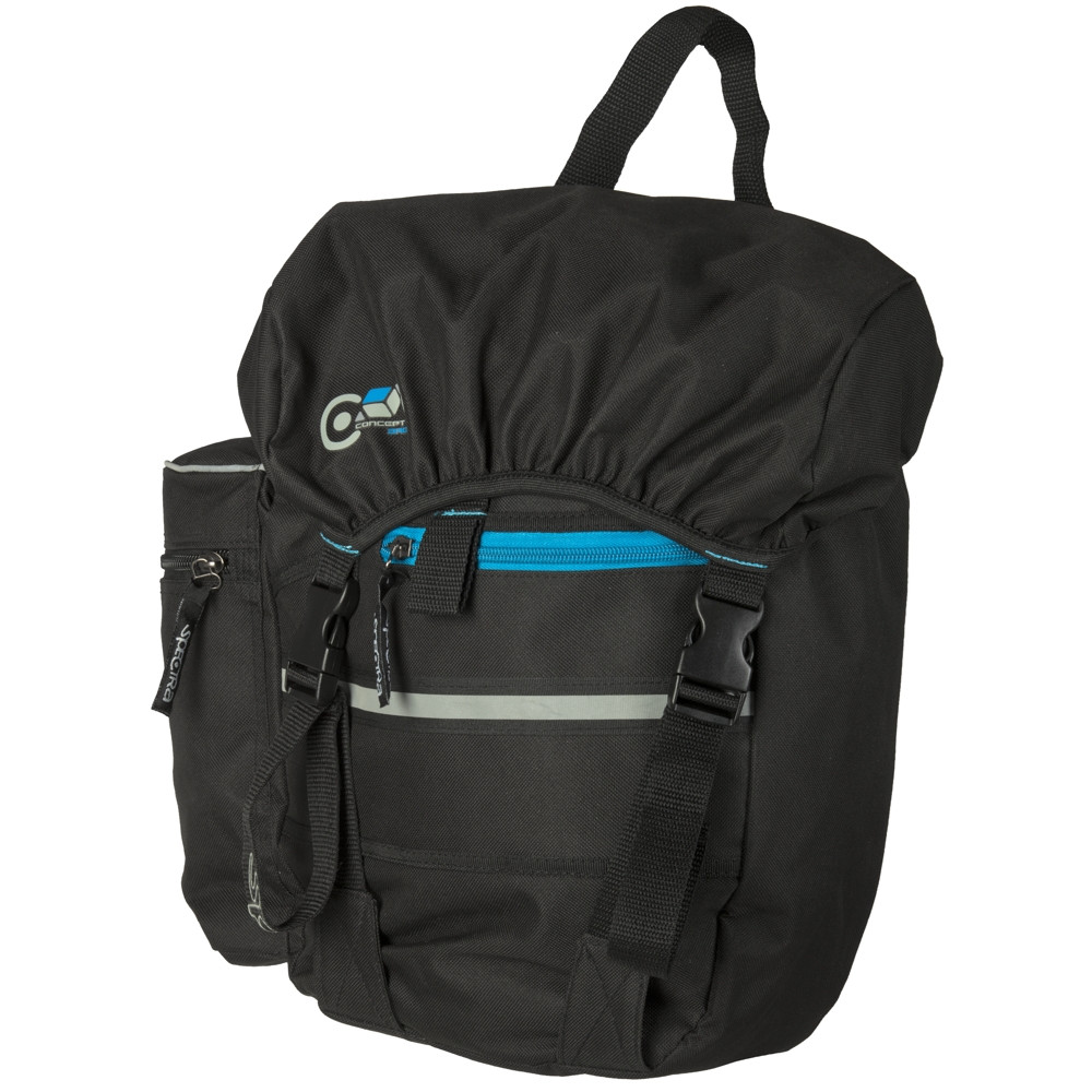 Spectra Sidetaske - Bag (Placering : Venstre)