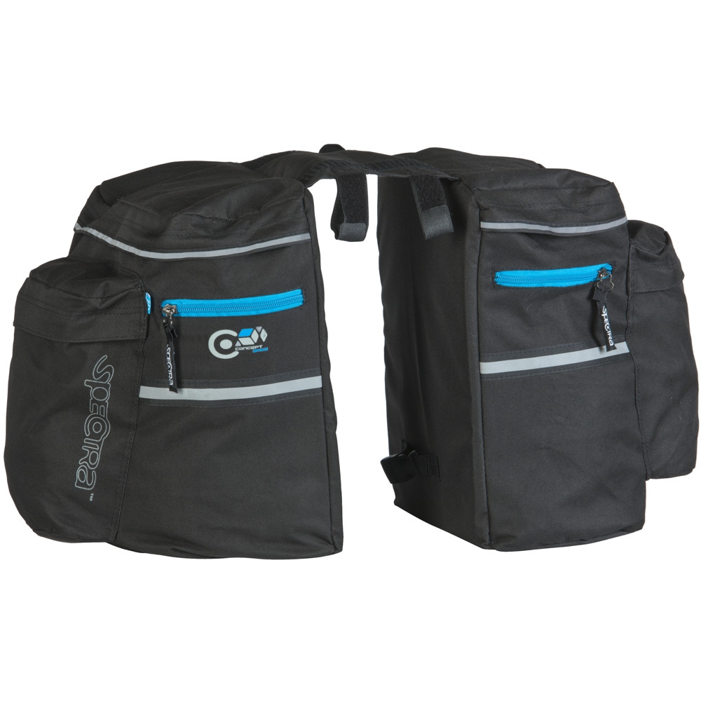 Spectra Dobbelt Sidetaske - Bag Cykel Tilbehør||> Cykeltasker