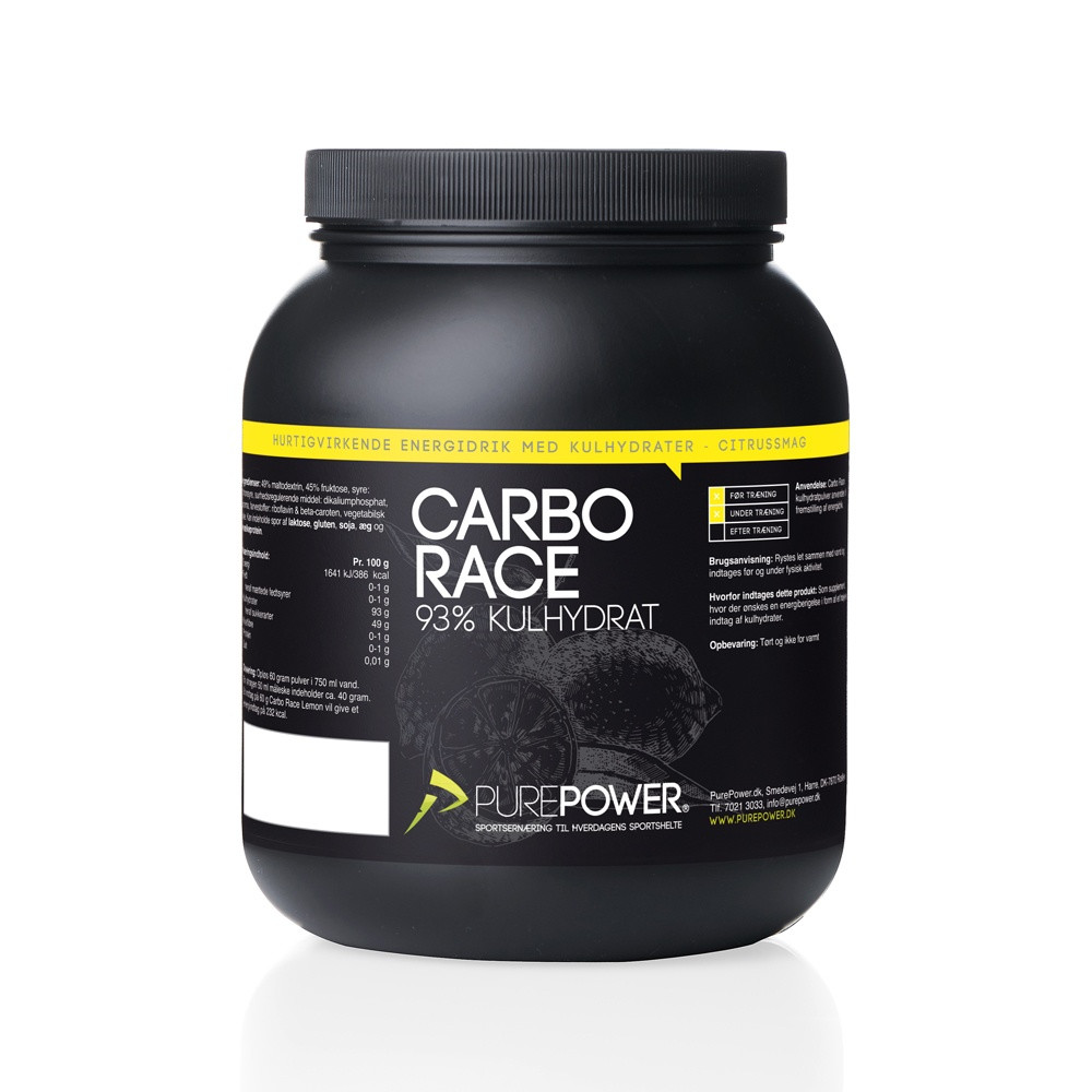 Purepower Carbo Race 1,5 Kg (Citrus)