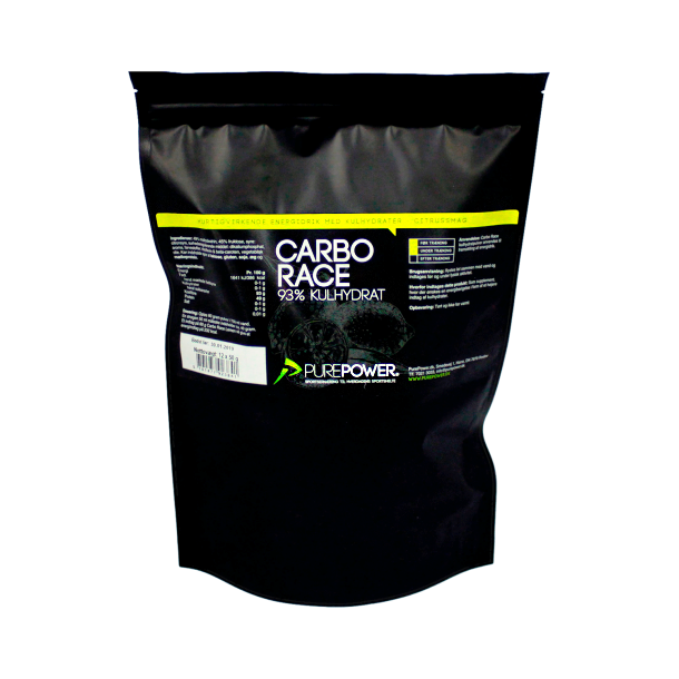 Cykler Purepower Carbo Race 12X50G (Citrus) Cykel Tilbehør||||||Purepower||Energiprodukter